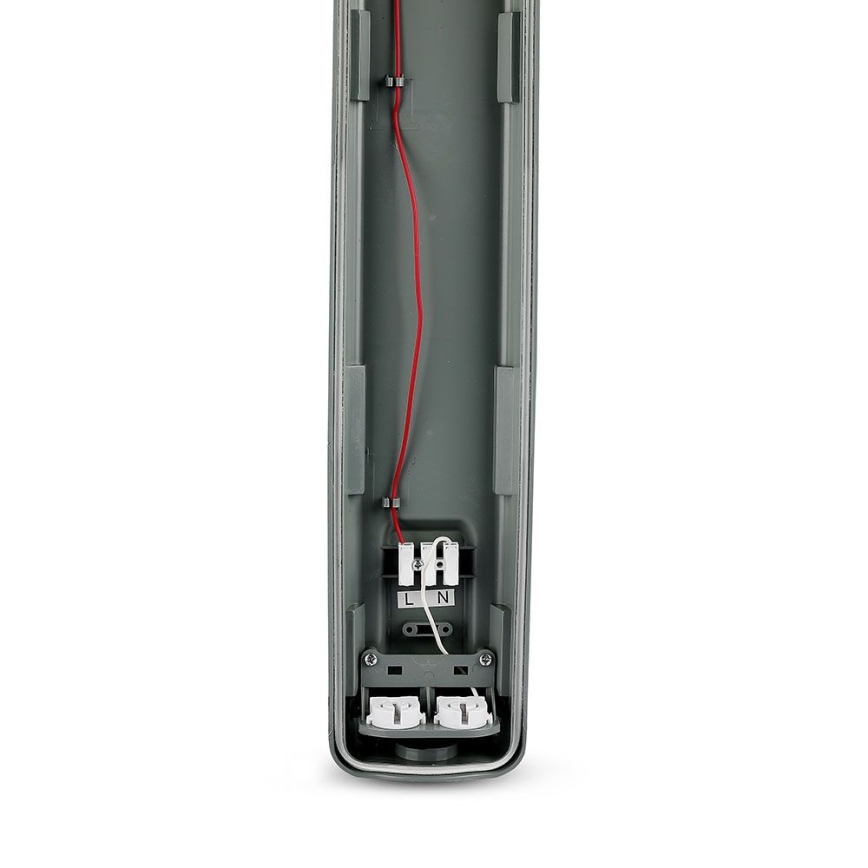 Светодиодный технический люминесцентный светильник T8 2xG13/22W/230V IP65 6400K 156 см