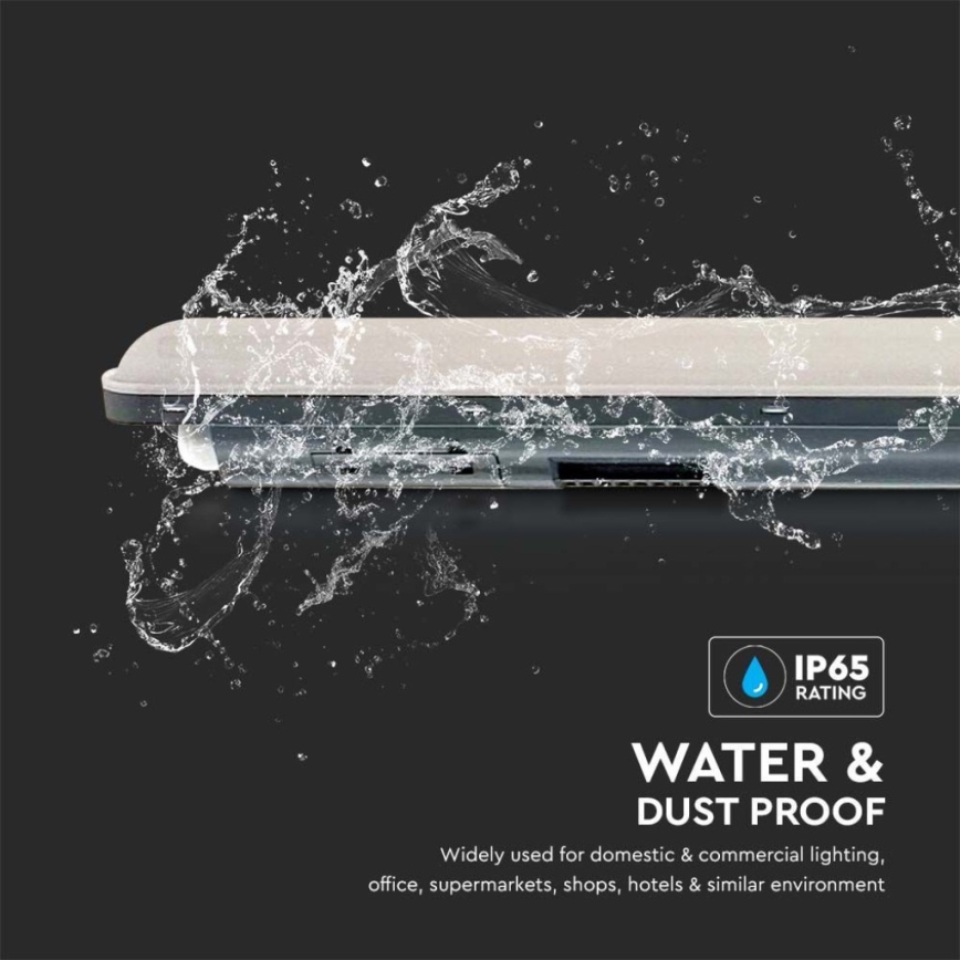 Светодиодный технический люминесцентный светильник X-SERIES LED/36W/230V 6500K IP65 120 см