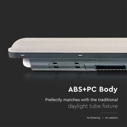 Светодиодный технический люминесцентный светильник X-SERIES LED/36W/230V 6500K IP65 120 см