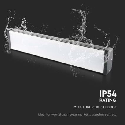 Светодиодный технический светильник High Bay LED/100W/230V 6500K IP65