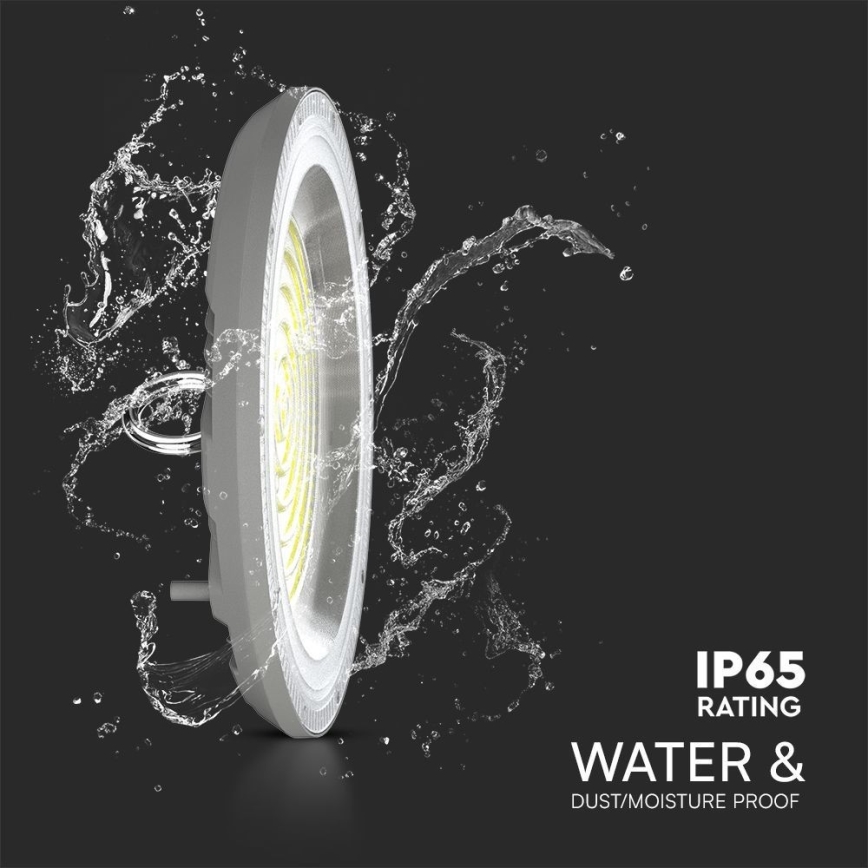 Светодиодный технический светильник High Bay LED/150W/230V 3000/4000/6500K IP65 диаметр 27,7 см
