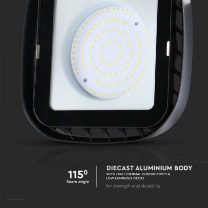 Светодиодный технический светильник High Bay LED/200W/230V 4000K IP65