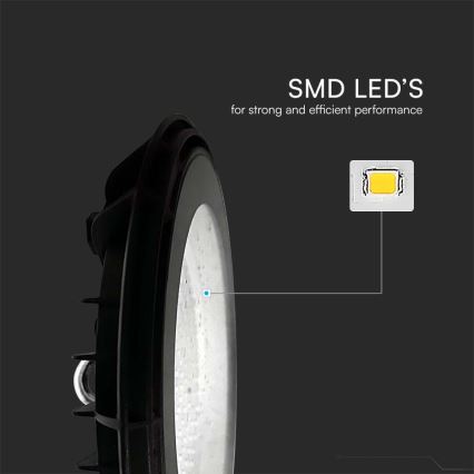 Светодиодный технический светильник High Bay LED/200W/230V 6500K IP65