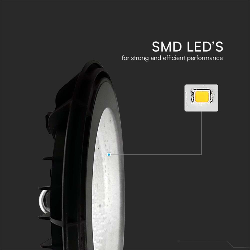 Светодиодный технический светильник High Bay LED/200W/230V 6500K IP65