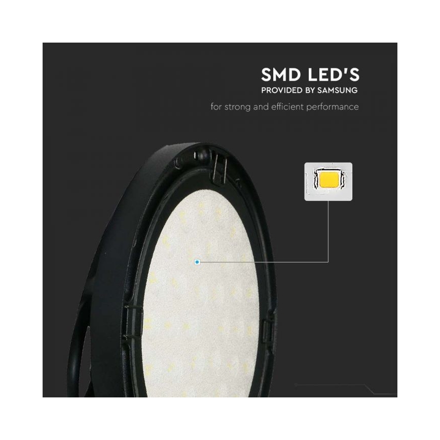 Светодиодный технический светильник High Bay LED/200W/230V IP65 4000K