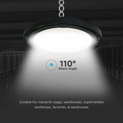 Светодиодный технический светильник High Bay LED/200W/230V IP65 4000K