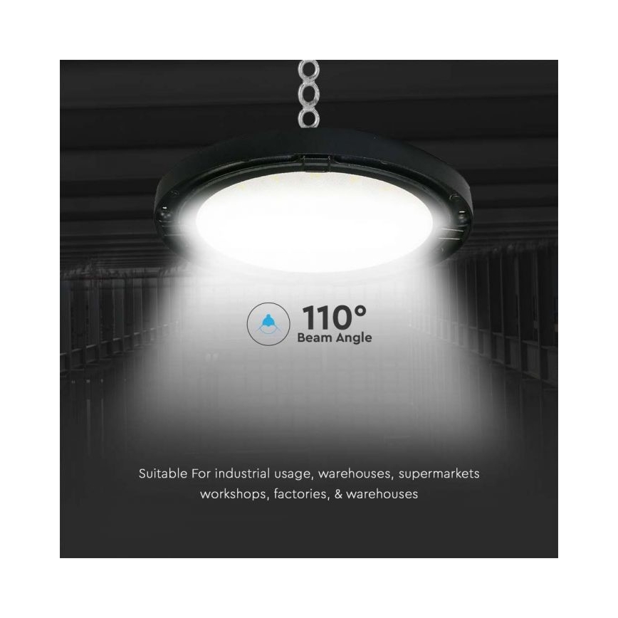 Светодиодный технический светильник High Bay LED/200W/230V IP65 4000K