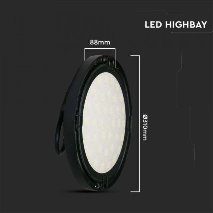 Светодиодный технический светильник High Bay LED/200W/230V IP65 4000K