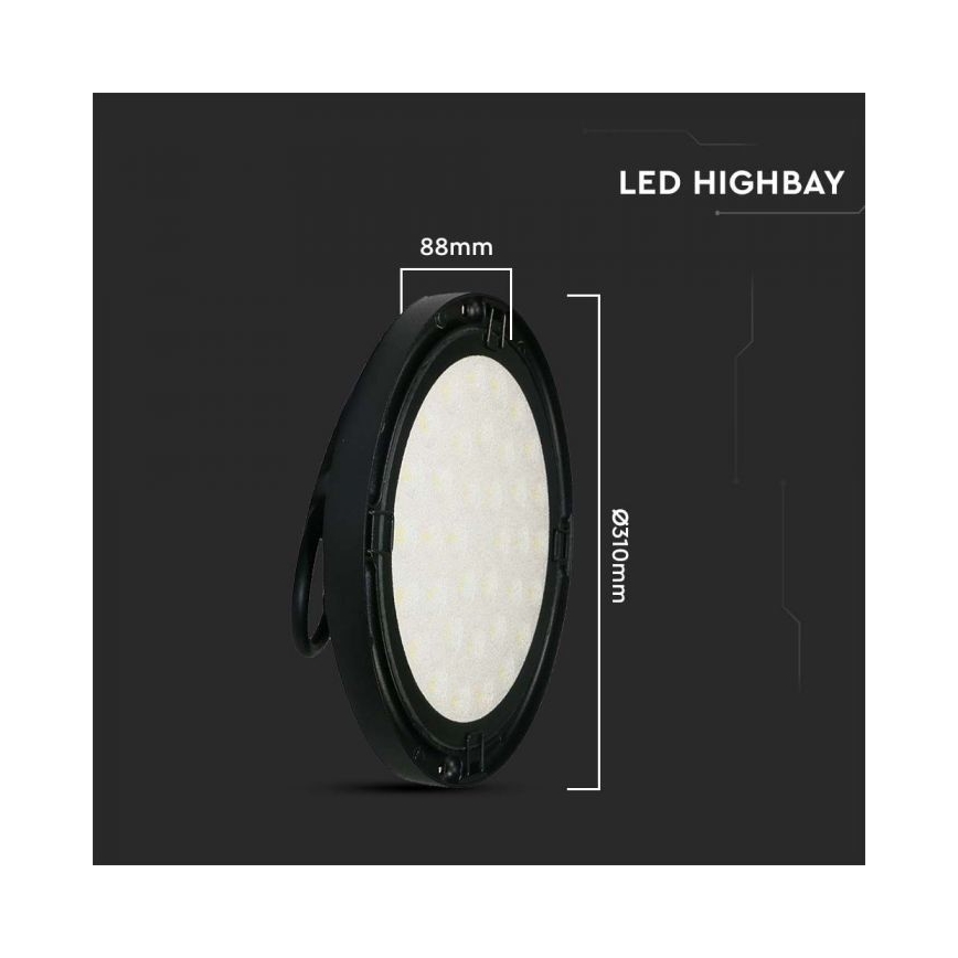 Светодиодный технический светильник High Bay LED/200W/230V IP65 4000K