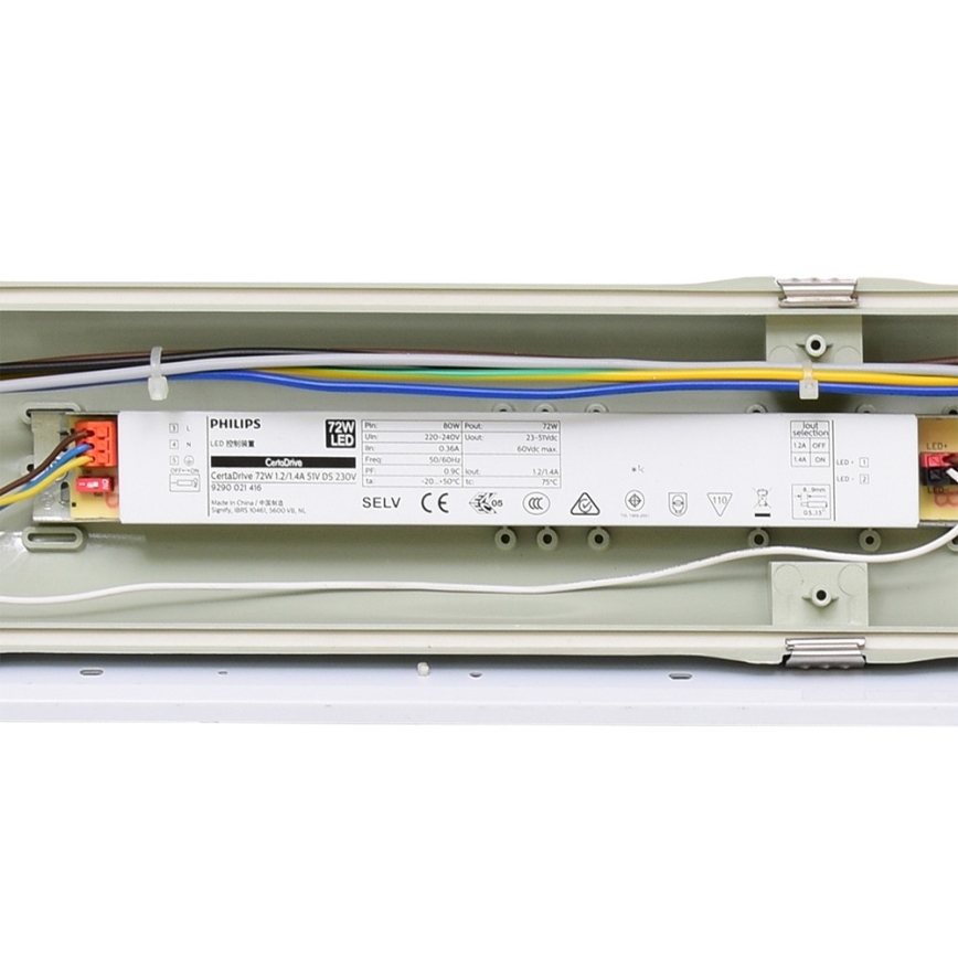 Светодиодный технический светильник LIBRA LED/72W/230V IP65 4100K