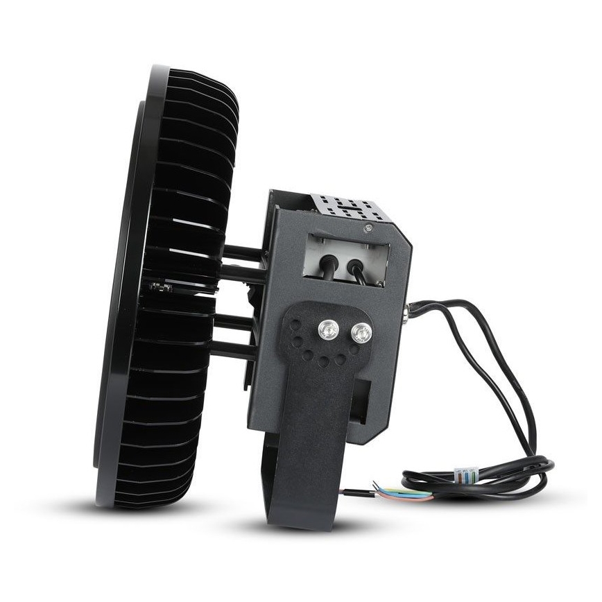 Светодиодный технический светильник с регулированием яркости High Bay LED/500W/230V 4000K IP65 черный