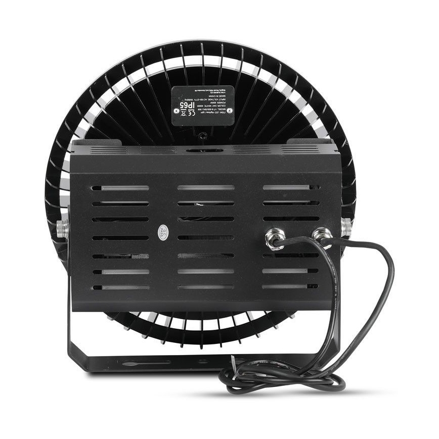 Светодиодный технический светильник с регулированием яркости High Bay LED/500W/230V 4000K IP65 черный