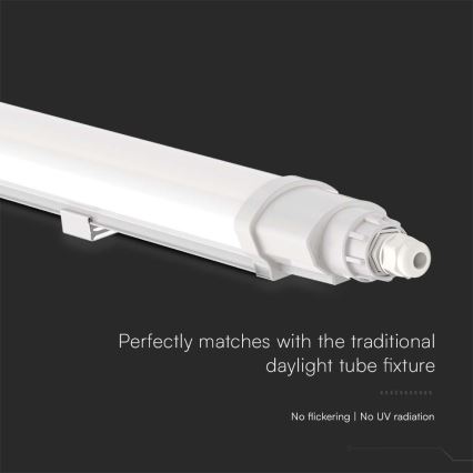Светодиодный технический люминесцентный светильник LED/36W/230V 4000K IP65 120 см