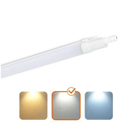 Светодиодный технический люминесцентный светильник LED/36W/230V IP65 4000K 126 см