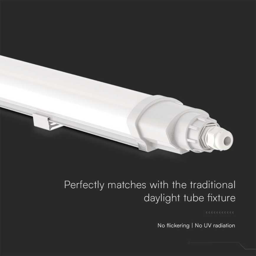 Светодиодный технический люминесцентный светильник LED/48W/230V 6500K IP65 150 см