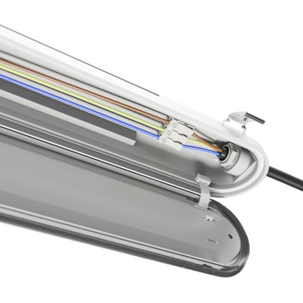 Светодиодный технический люминесцентный светильник LIMEA GIGANT PRO LED/20/26/33/40W/230V 4000K IK10 IP66 120 см