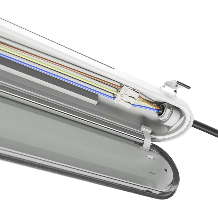 Светодиодный технический люминесцентный светильник LIMEA GIGANT PRO LED/20/26/33/40W/230V 4000K IK10 IP66 120 см