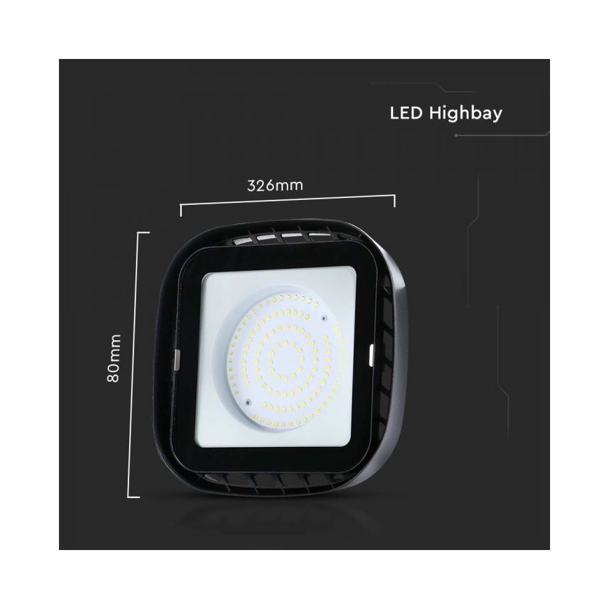 Светодиодный технический светильник High Bay LED/200W/230V 4000K IP65