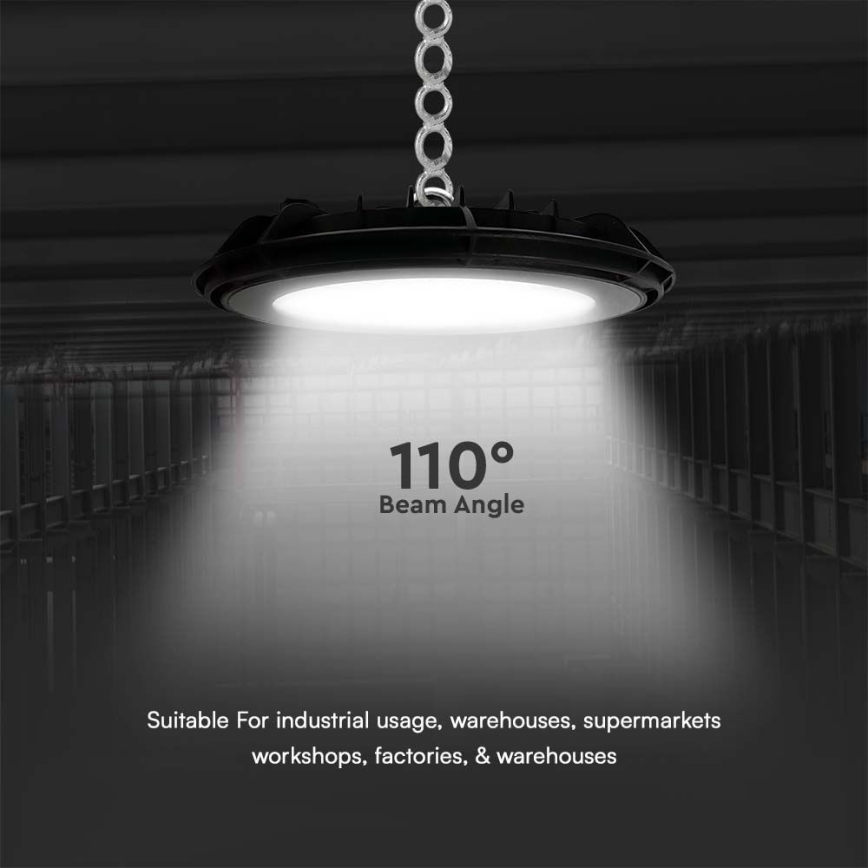 Светодиодный технический светильник High Bay LED/200W/230V 6500K IP65