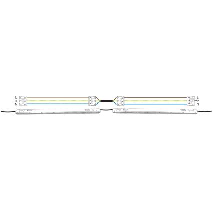 Светодиодный технический светильник LED/33W/230V 4000K IP65