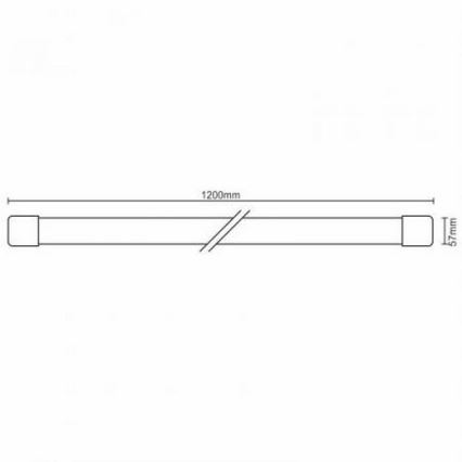 Светодиодный технический светильник LED/36W/230V IP40