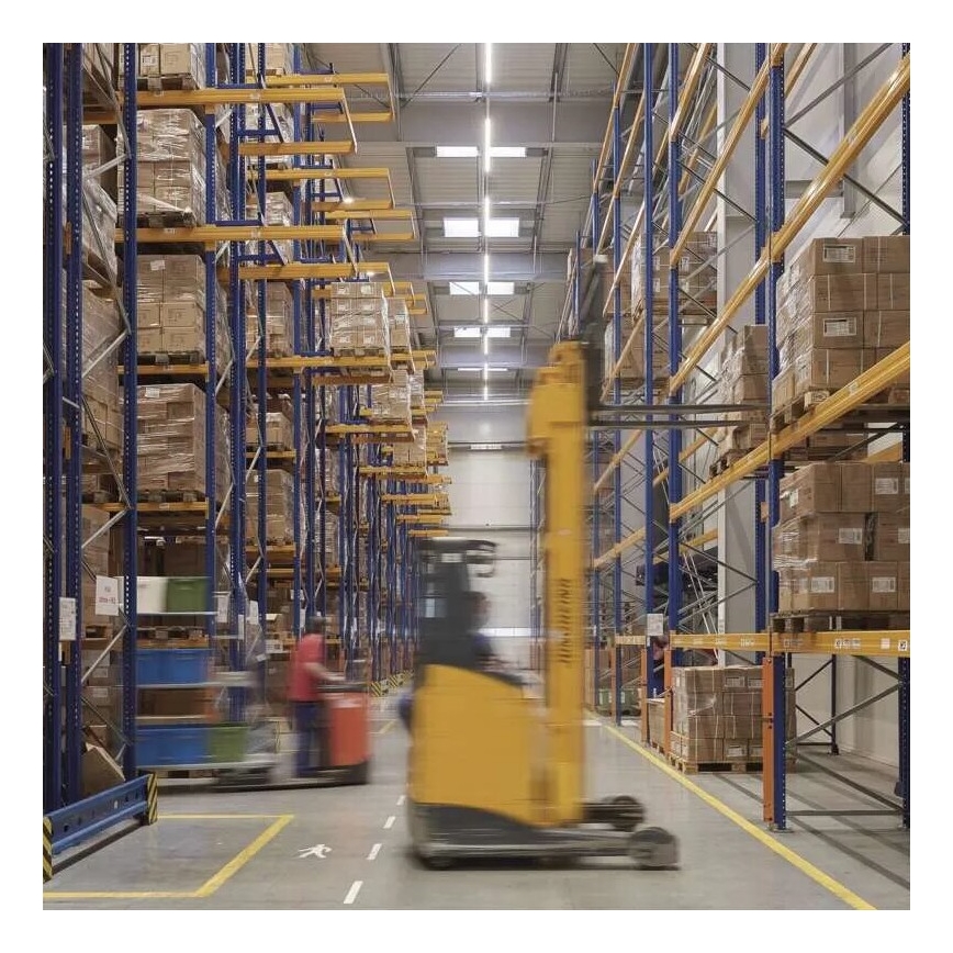 Светодиодный технический светильник с регулированием яркости MISTY LED/29/37/45/51W/230V 6500K IP66