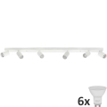 Светодиодный точечный светильник ANGIE 6xGU10/6W/230V белый