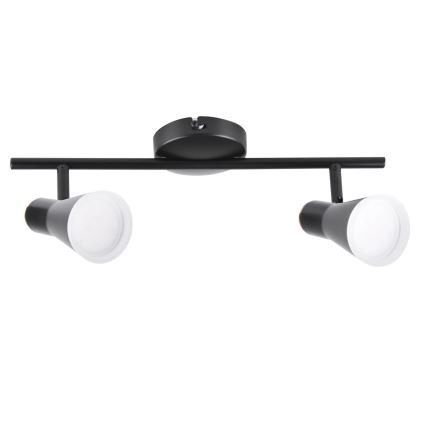 Светодиодный точечный светильник BERG 2xLED/4,2W/230V черный
