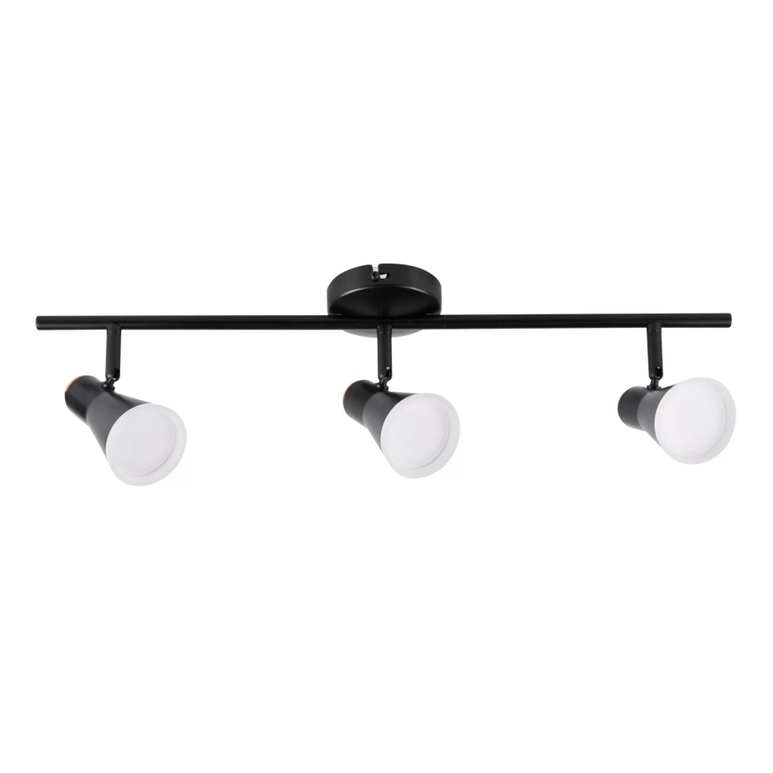 Светодиодный точечный светильник BERG 3xLED/4,2W/230V черный