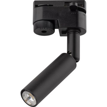 Светодиодный точечный светильник для 1-фазной трековой системы LAGOS 1xG9/3W/230V черный