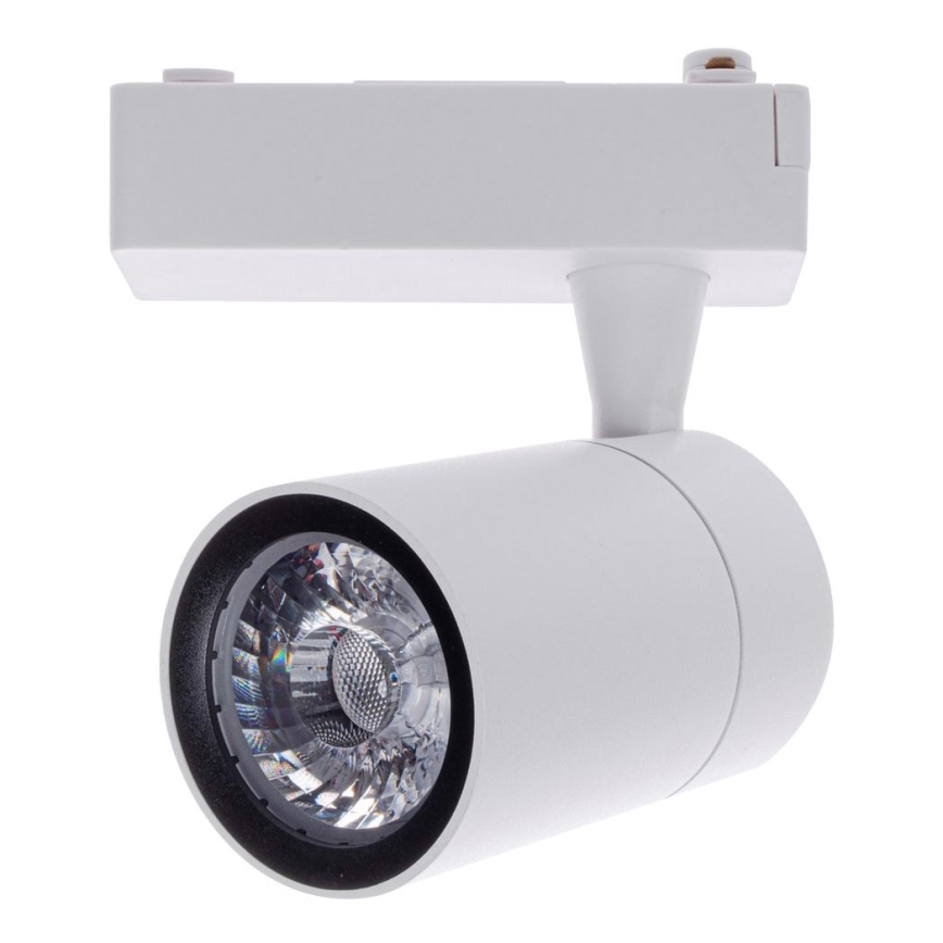 Светодиодный точечный светильник для трековой системы TRACK LIGHT LED/7W/230V 4000K белый