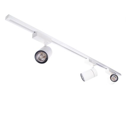 Светодиодный точечный светильник для трековой системы TRACK LIGHT LED/7W/230V 4000K белый