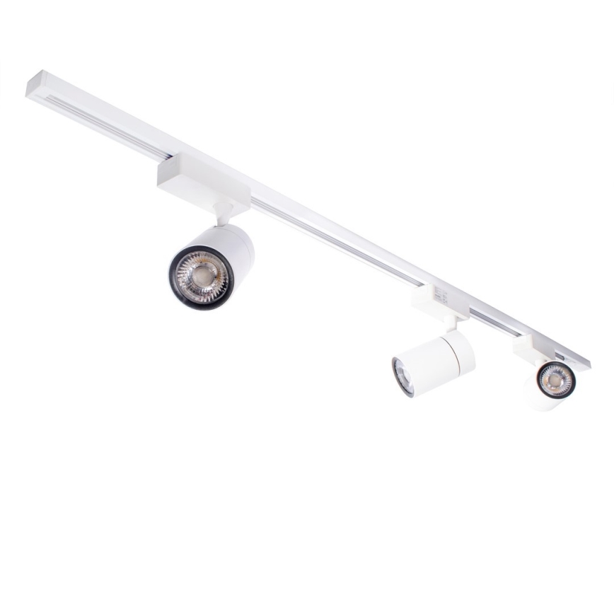 Светодиодный точечный светильник для трековой системы TRACK LIGHT LED/7W/230V 4000K белый