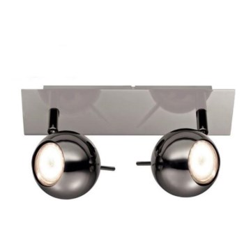 Светодиодный точечный светильник GRANA 2xGU10/3W/230V