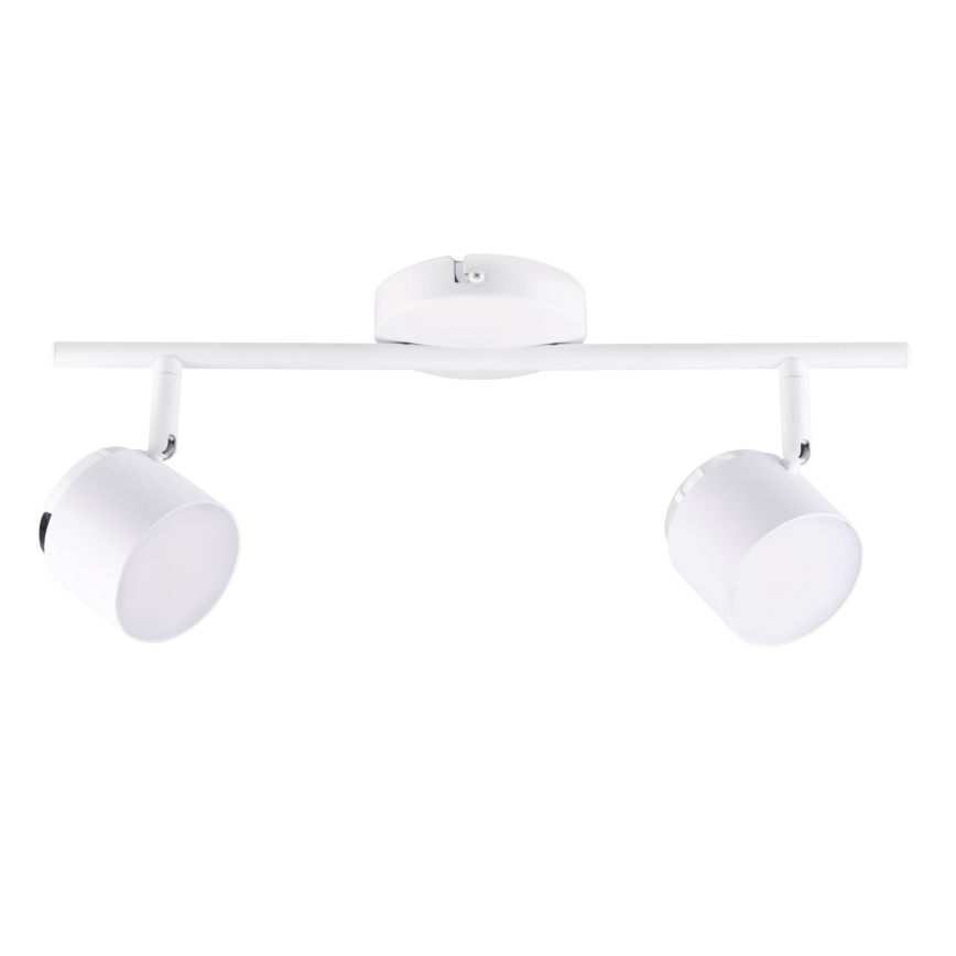 Светодиодный точечный светильник KUBIK 2xLED/4,2W/230V белый