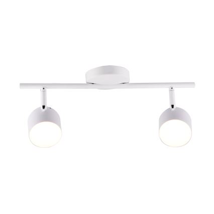 Светодиодный точечный светильник KUBIK 2xLED/4,2W/230V белый
