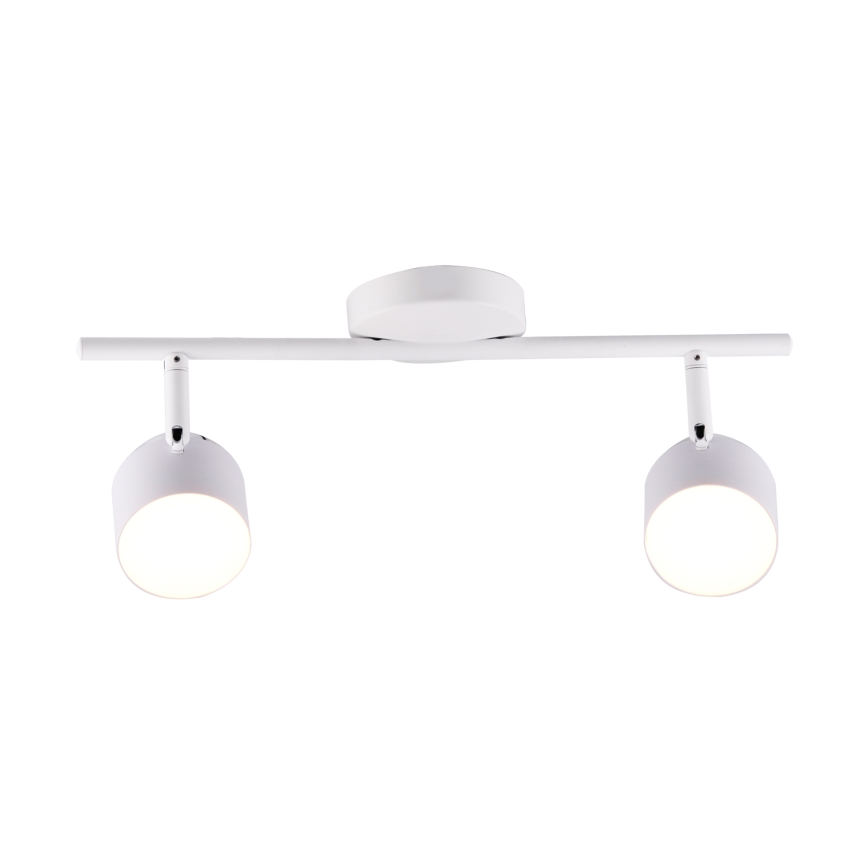 Светодиодный точечный светильник KUBIK 2xLED/4,2W/230V белый