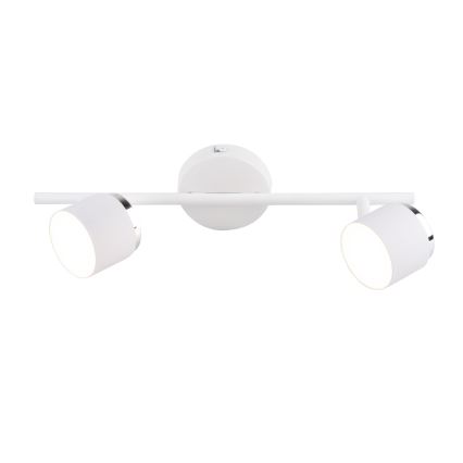 Светодиодный точечный светильник KUBIK 2xLED/4,2W/230V белый