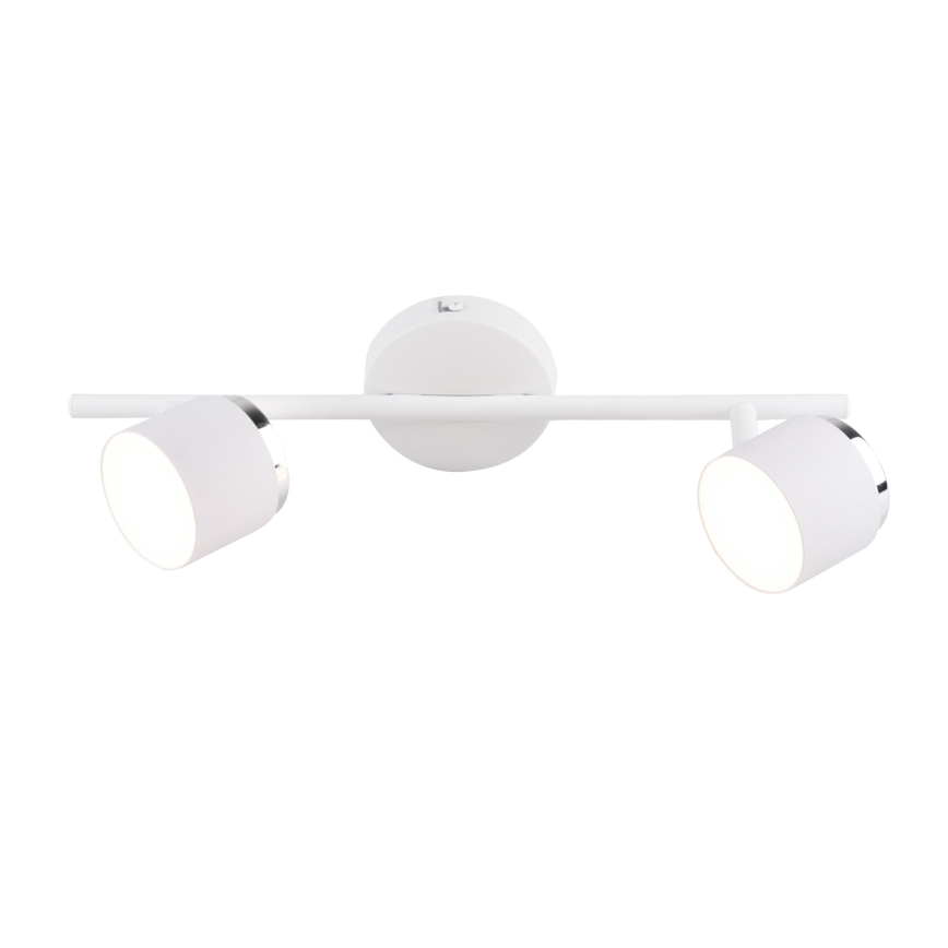 Светодиодный точечный светильник KUBIK 2xLED/4,2W/230V белый