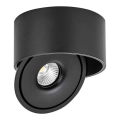 Светодиодный точечный светильник LED/20W/230V 3000/4000/6400K CRI 90 черный