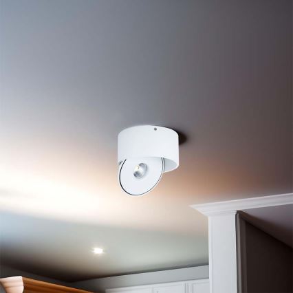 Светодиодный точечный светильник LED/28W/230V 3000/4000/6400K CRI 90 белый
