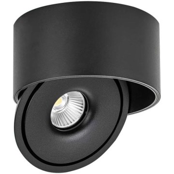 Светодиодный точечный светильник LED/28W/230V 3000/4000/6400K CRI 90 черный