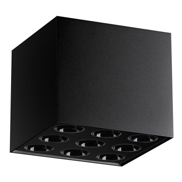 Светодиодный точечный светильник OZZY LED/16W/230V черный