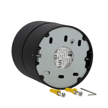 Светодиодный точечный светильник с регулированием яркости LAHTI LED/13,5W/230V 3000K CRI 90 черный