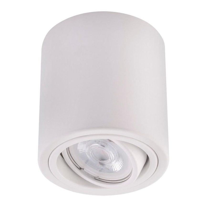 Светодиодный точечный светильник TUBA 1xGU10/5W/230V 4000K белый