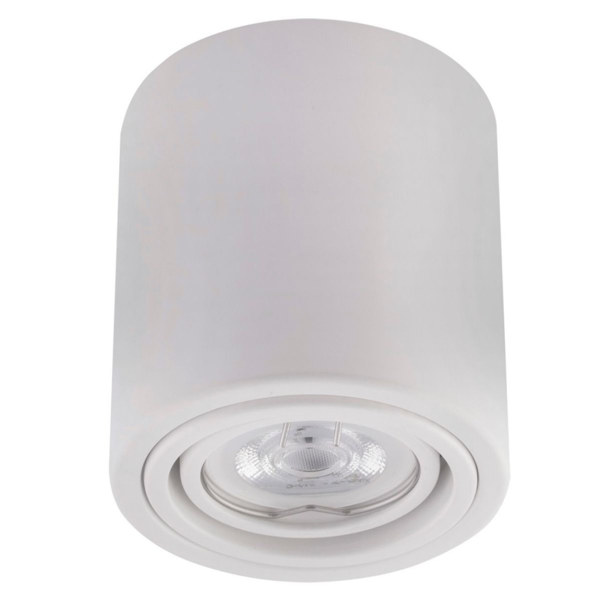Светодиодный точечный светильник TUBA 1xGU10/5W/230V 4000K белый