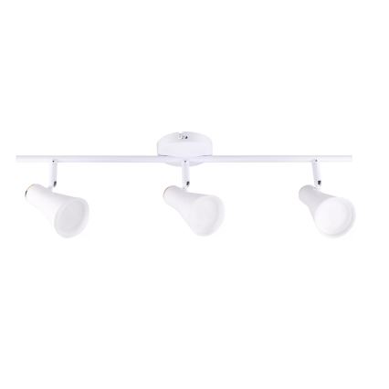 Светодиодный точечный светильник BERG 3xLED/4,2W/230V белый