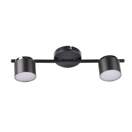 Светодиодный точечный светильник KUBIK 2xLED/4,2W/230V черный