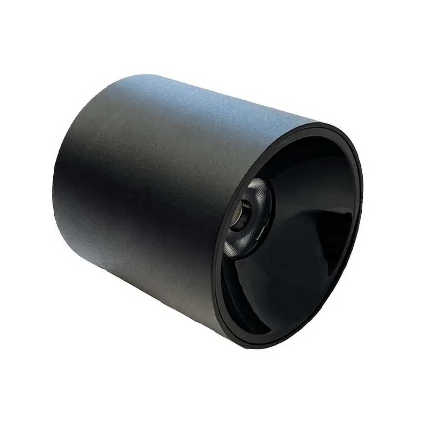 Светодиодный точечный светильник LED/16W/230V 4000K диаметр 10 см черный