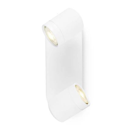 Светодиодный точечный светильник с регулированием яркости MANU 2xGU10/5,8W/230V белый